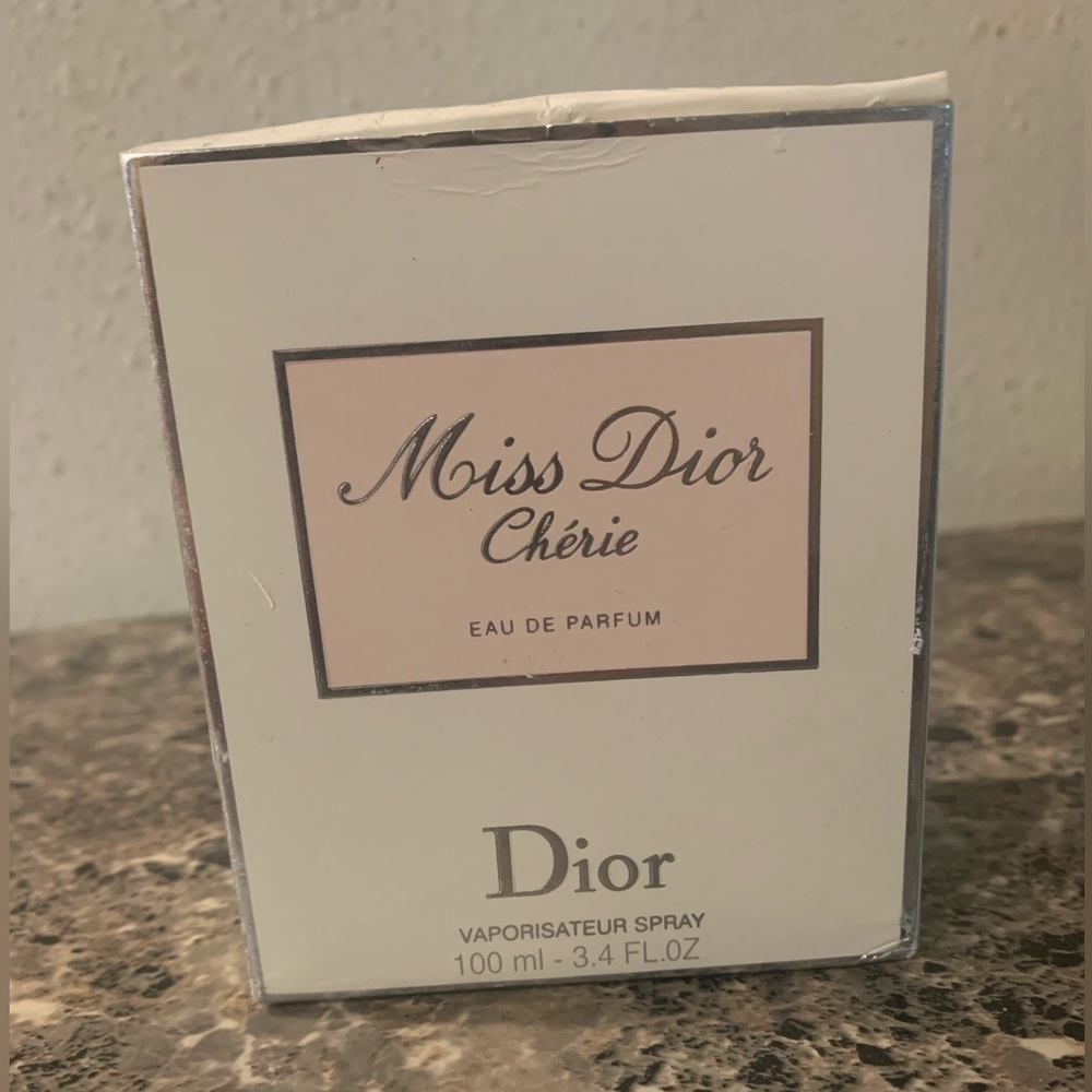 Miss Dior Cherie 3.4 FL OZ perfume Eau De Parfum RARE - DISCONTINUED